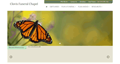 Desktop Screenshot of clovischapel.com