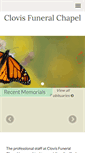Mobile Screenshot of clovischapel.com
